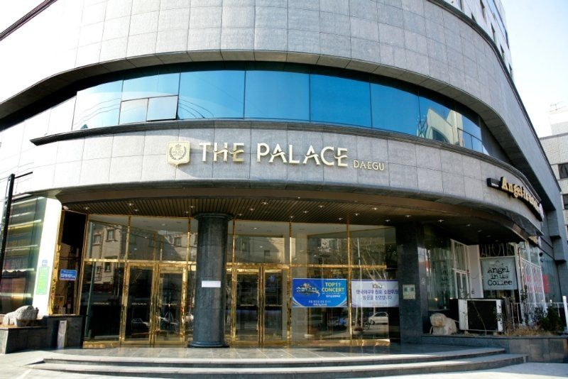 Palace Hotel Daegu Bagian luar foto